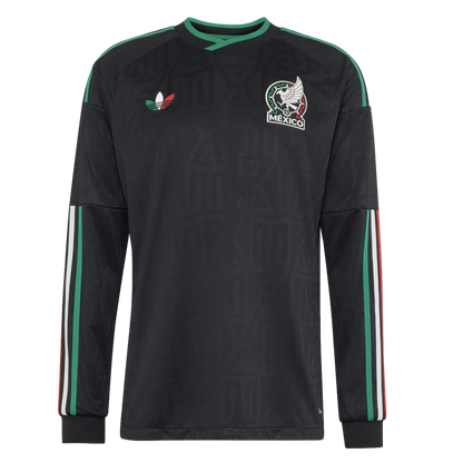 Adidas Mexico 2026 Authentic Long Sleeve Jersey