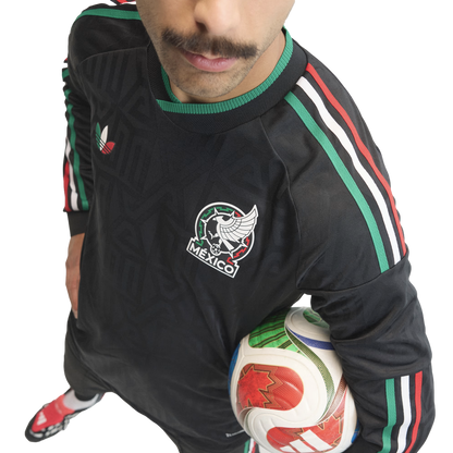 Adidas Mexico 2026 Authentic Long Sleeve Jersey