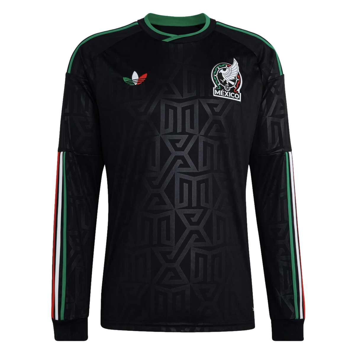 Adidas Mexico 2026 Long Sleeve Third Jersey