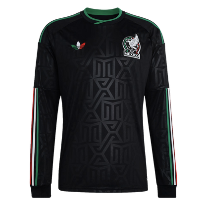 Adidas Mexico 2026 Long Sleeve Third Jersey