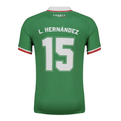 Charly Leyendas Luis Hernandez Jersey