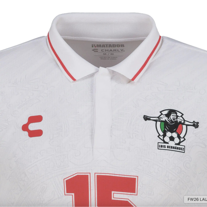 Charly Leyendas Luis Hernandez Special Edition Jersey