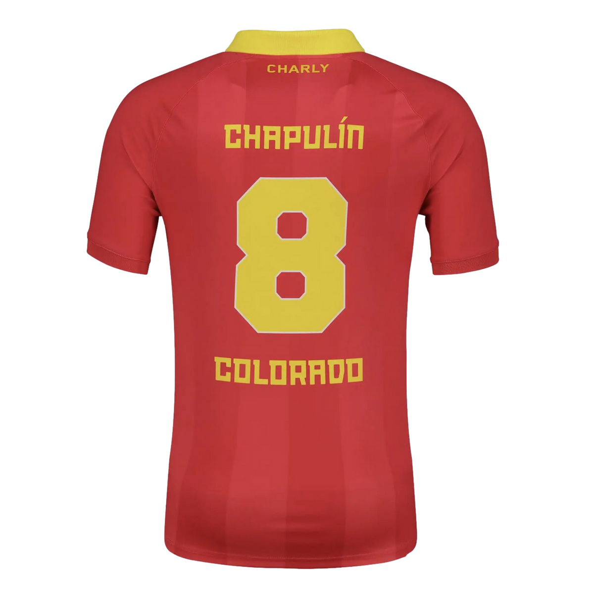 Charly Chapulín Colorado Jersey