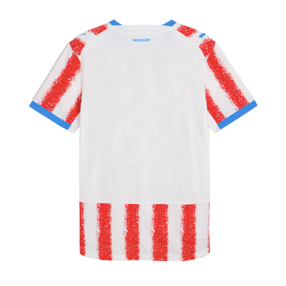 Puma Paraguay 2026 Authentic Home Jersey