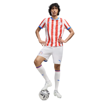 Puma Paraguay 2026 Authentic Home Jersey