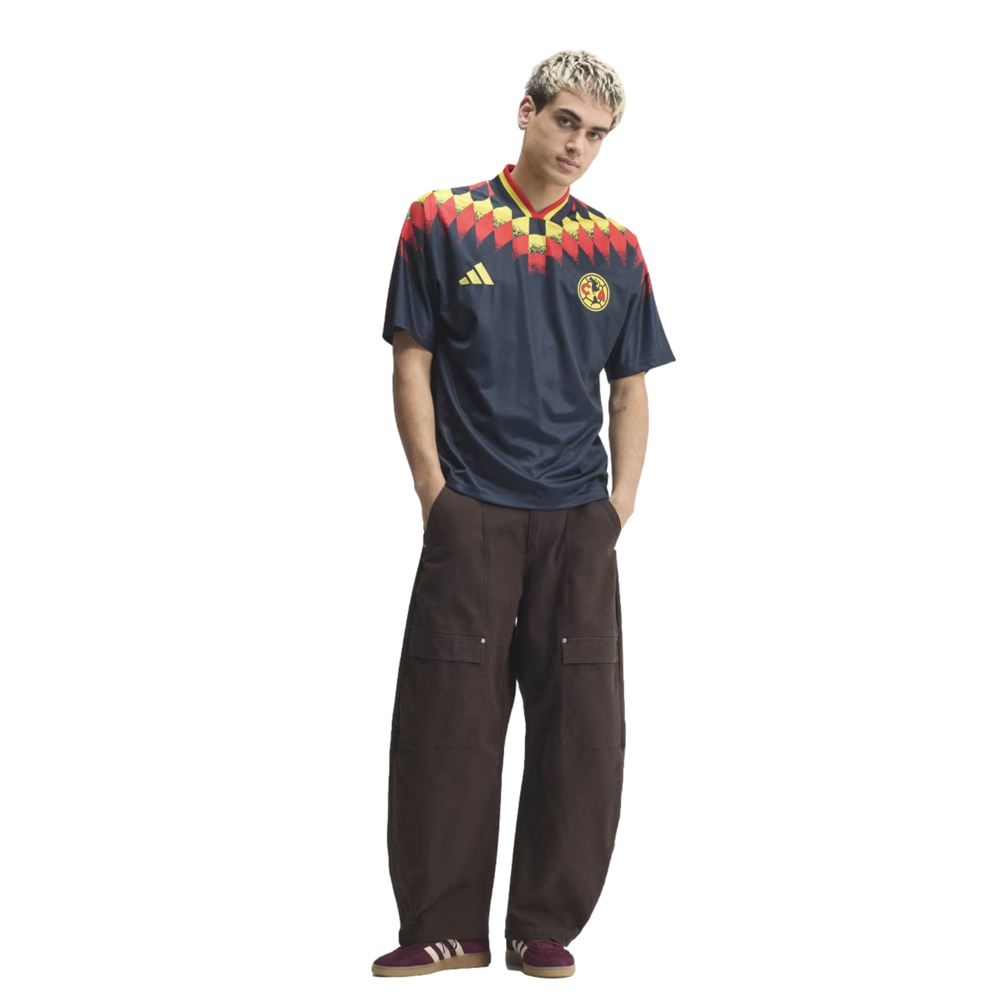 Adidas Club America Stadium Fan Jersey