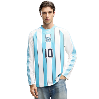 Puma Olympique Marseille King Long Sleeve Jersey