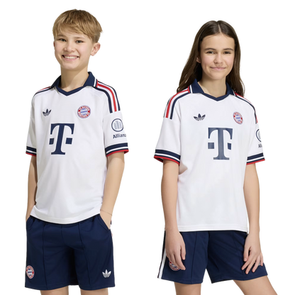 Adidas Bayern Munich 26/27 Youth Away Jersey