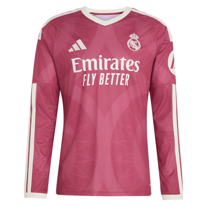 Adidas Real Madrid 26/27 Long Sleeve Third Jersey