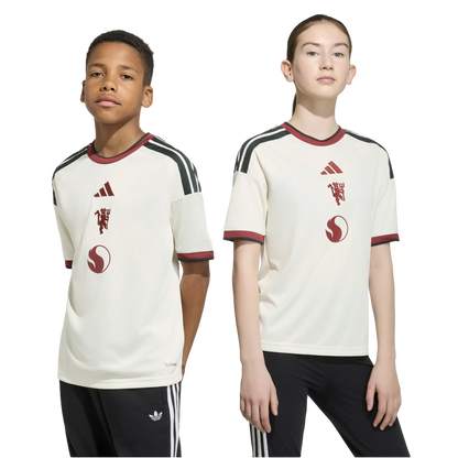 Adidas Manchester United 26/27 Youth Third Jersey