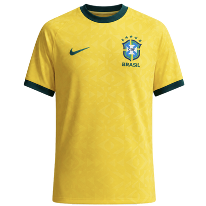 Nike Brazil 2026 Supporters Home Jersey