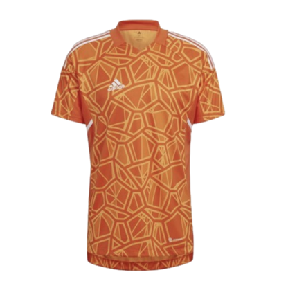Adidas Condivo 22 Short Sleeve Goalkeeper Jersey - Orange