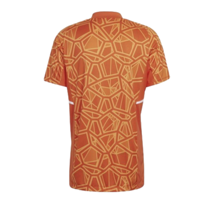 Adidas Condivo 22 Short Sleeve Goalkeeper Jersey - Orange
