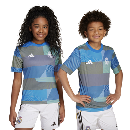 Adidas Real Madrid Youth Pre-Match Jersey