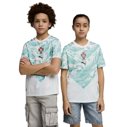 Puma Portugal 2026 Youth Away Jersey