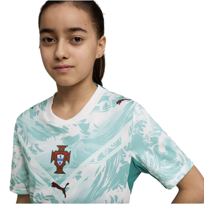 Puma Portugal 2026 Youth Away Jersey