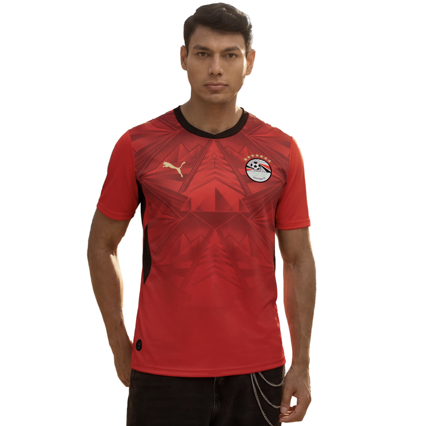 Puma Egypt 2026 Home Jersey