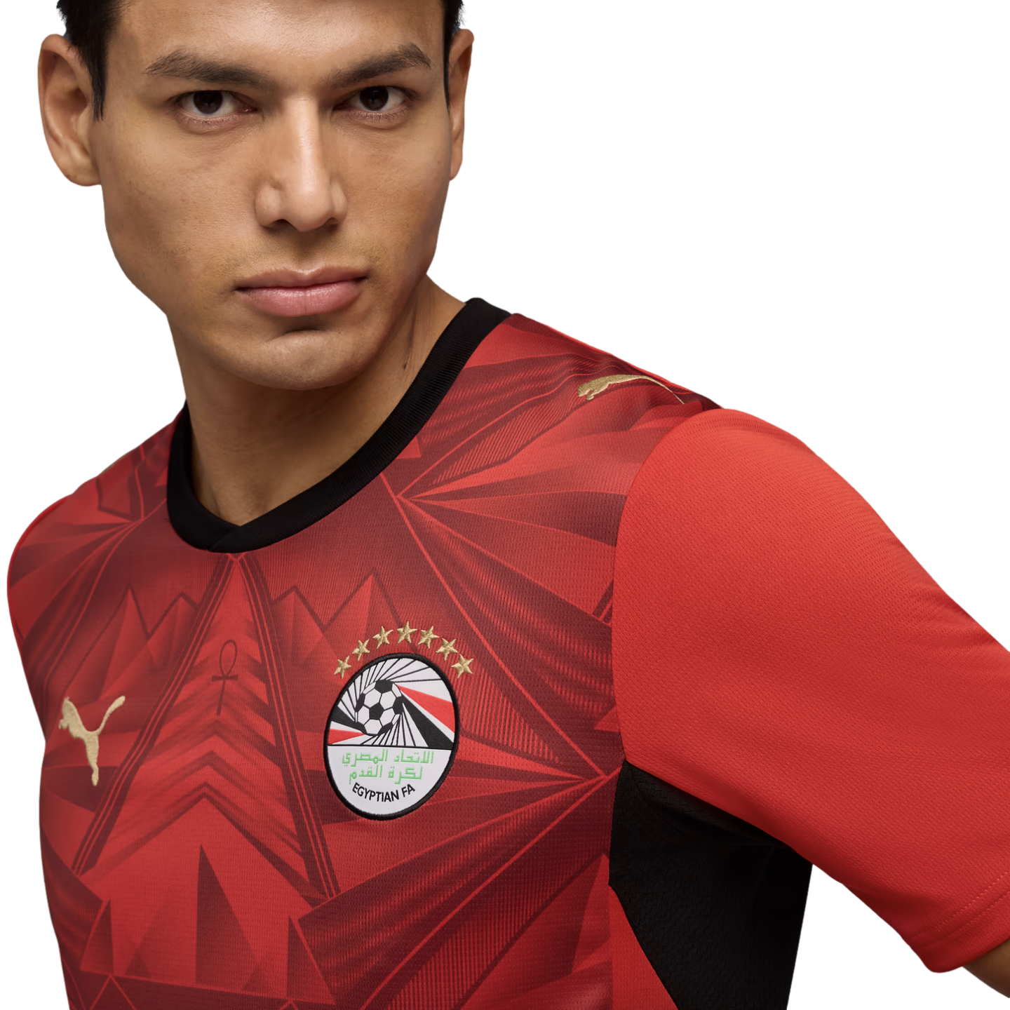 Puma Egypt 2026 Home Jersey