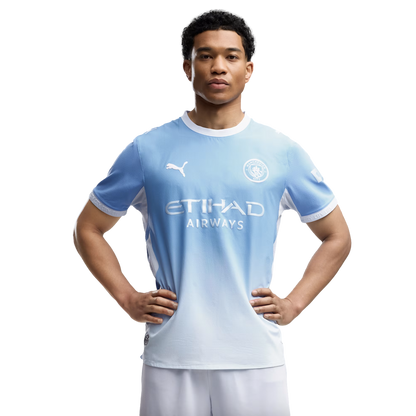 Puma Manchester City 26/27 Authentic Home Jersey