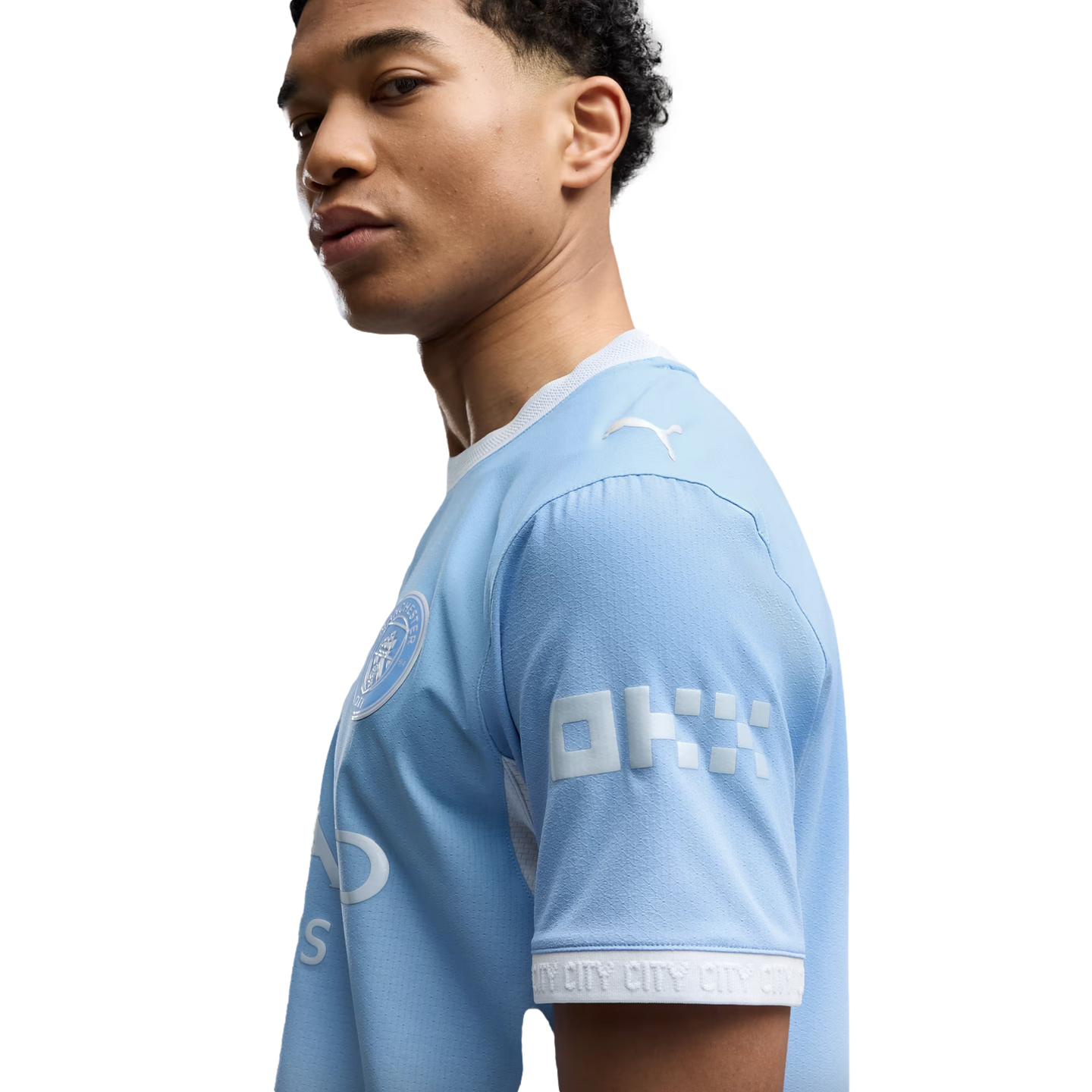 Puma Manchester City 26/27 Authentic Home Jersey