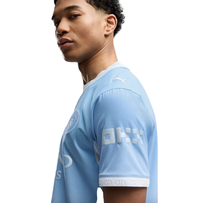 Puma Manchester City 26/27 Authentic Home Jersey