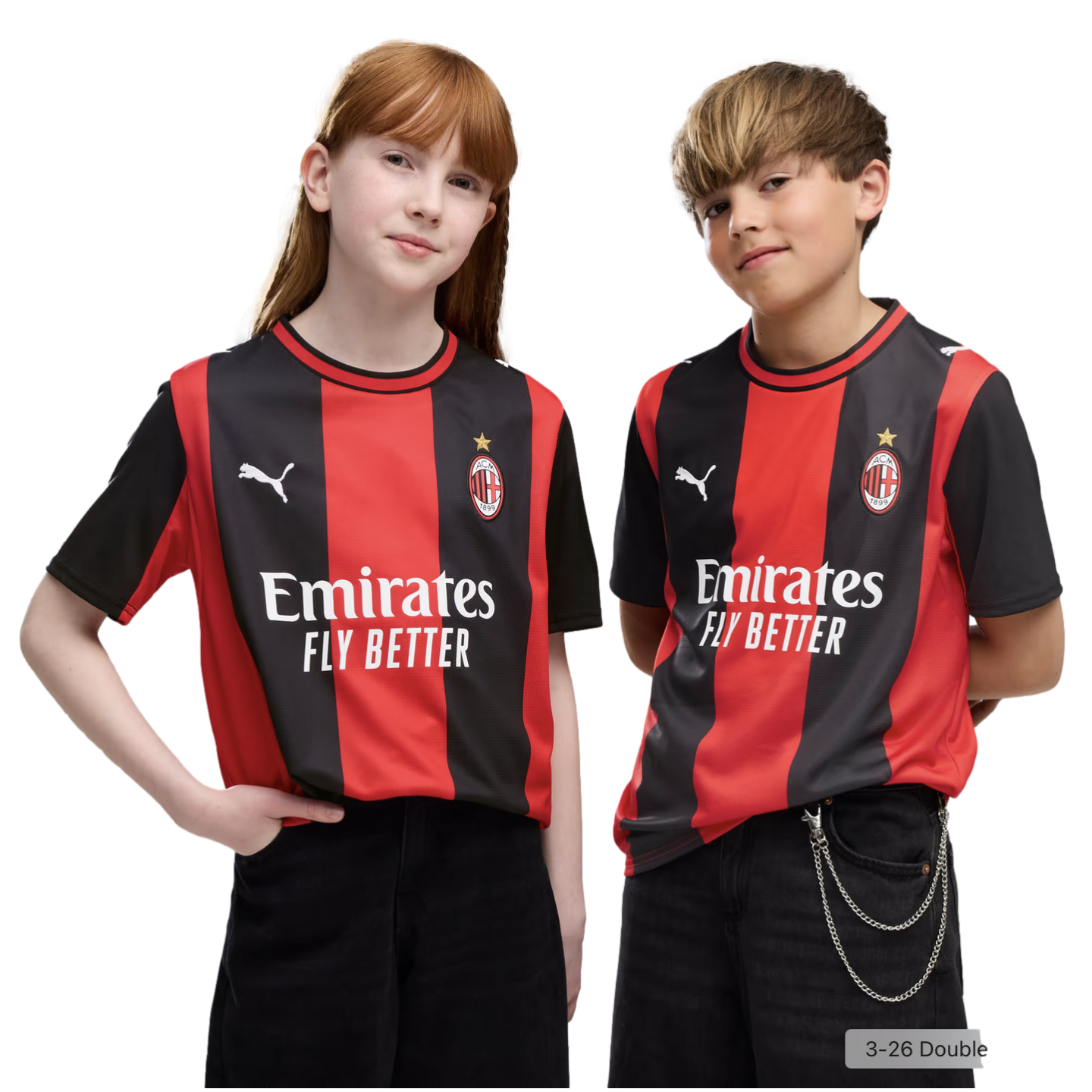 Puma AC Milan 26/27 Youth Home Jersey
