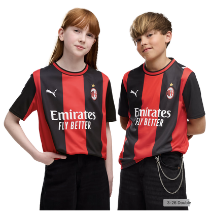 Puma AC Milan 26/27 Youth Home Jersey