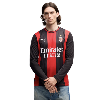 Puma AC Milan 26/27 Long Sleeve Home Jersey