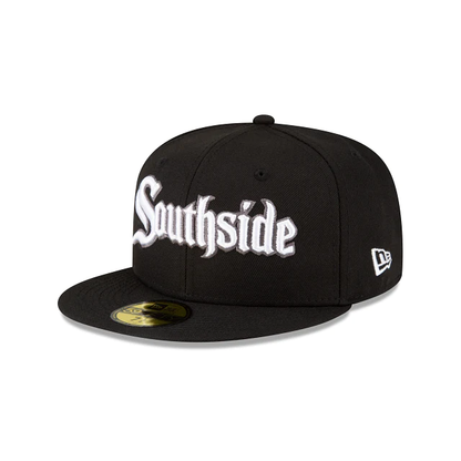 New Era Chicago White Sox MLB 59fifty City Connect Alt2 Fitted Hat Cap BLK/Whi