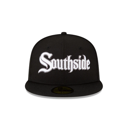 New Era Chicago White Sox MLB 59fifty City Connect Alt2 Fitted Hat Cap BLK/Whi