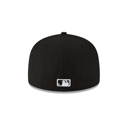 New Era Chicago White Sox MLB 59fifty City Connect Alt2 Fitted Hat Cap BLK/Whi