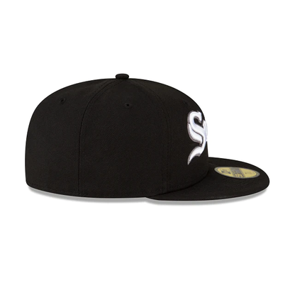 New Era Chicago White Sox MLB 59fifty City Connect Alt2 Fitted Hat Cap BLK/Whi