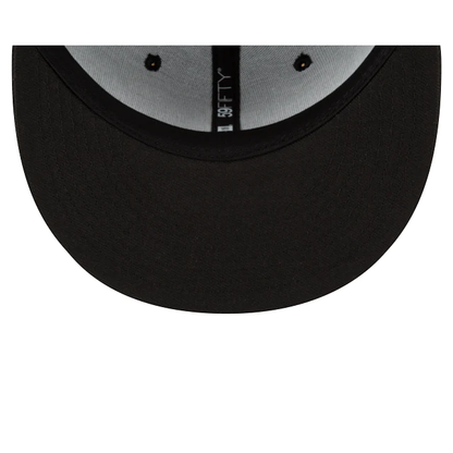 New Era Chicago White Sox MLB 59fifty City Connect Alt2 Fitted Hat Cap BLK/Whi