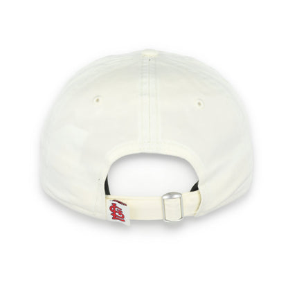 New Era St Louis Cardinals Core Classic 2.0 9Twenty Adjustable Hat- Ivory