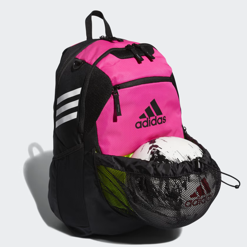 Adidas Stadium 3 Backpack - Pink