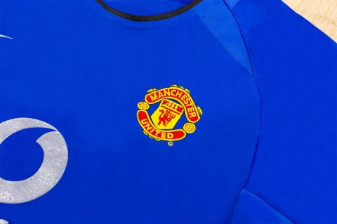 Retro 2002/03 Mens Manchester United Third Jersey