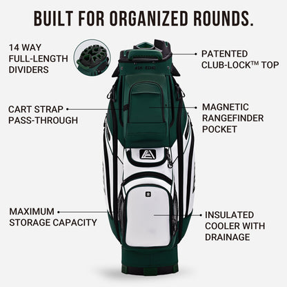 T-LOCK 4.0 Cart Bag / PineGreen