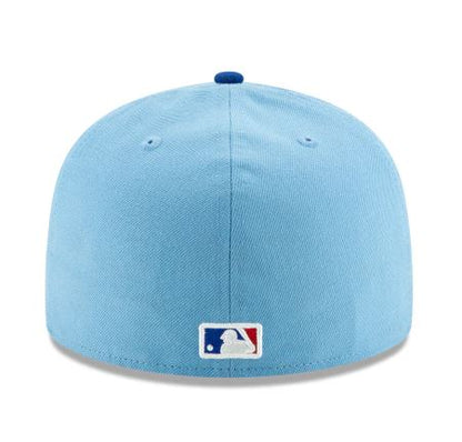 TEXAS RANGERS ALTERNATE 2 COLLECTION 59FIFTY FITTED-ON-FIELD COLLECTION-BLUE