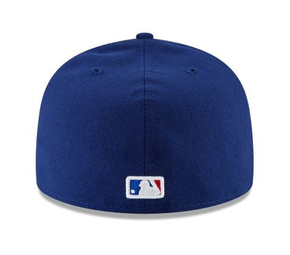 TEXAS RANGERS HOME COLLECTION 59FIFTY FITTED-ON-FIELD COLLECTION-BLUE