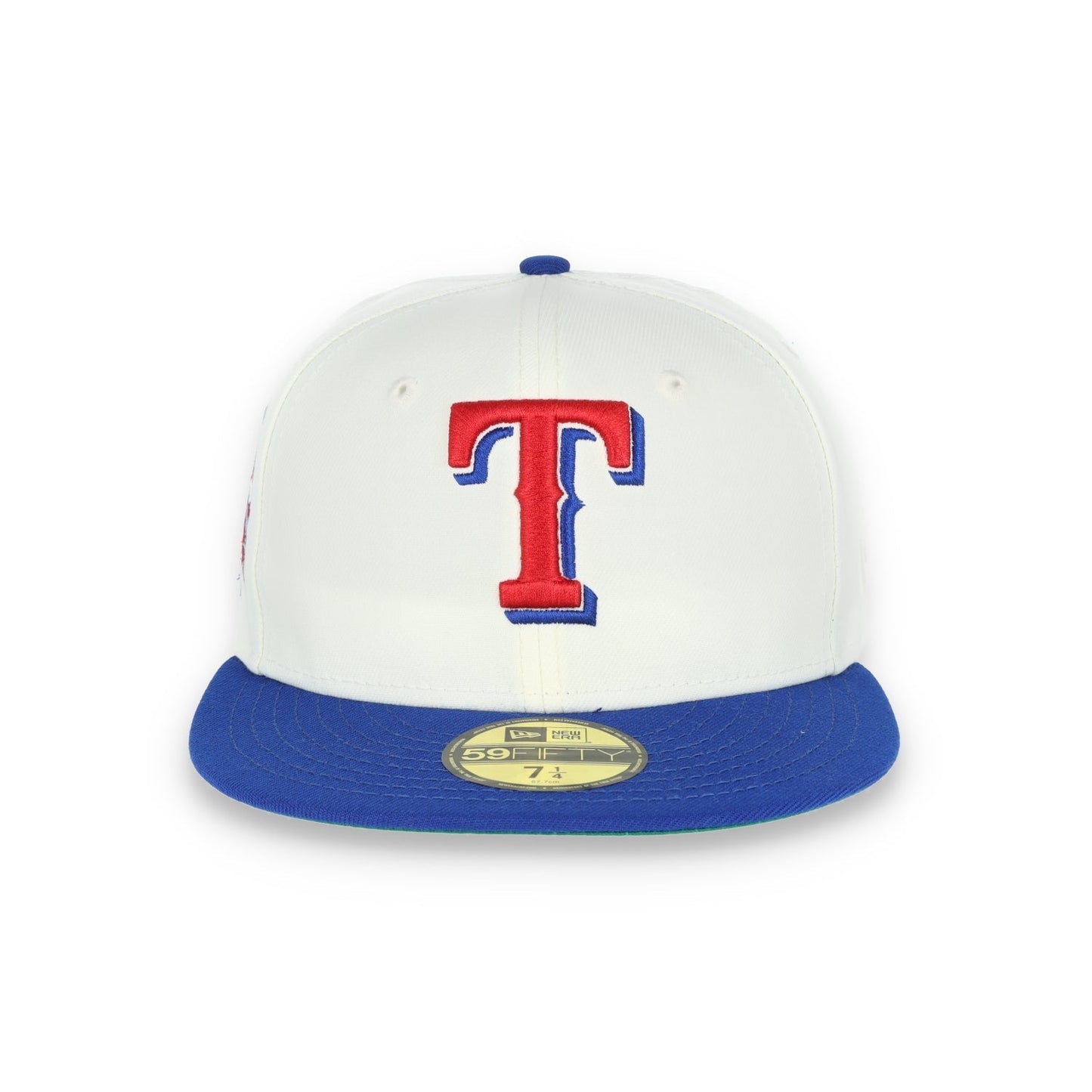 New Era Texas Rangers 1995 All Star Game Patch 59FIFTY Fitted Ivory Hat