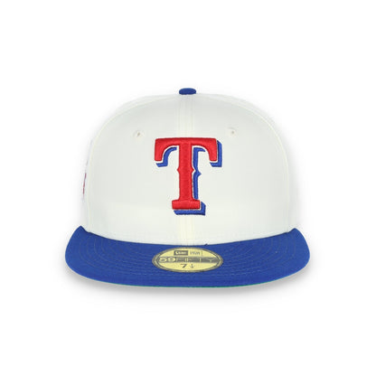 New Era Texas Rangers 1995 All Star Game Patch 59FIFTY Fitted Ivory Hat