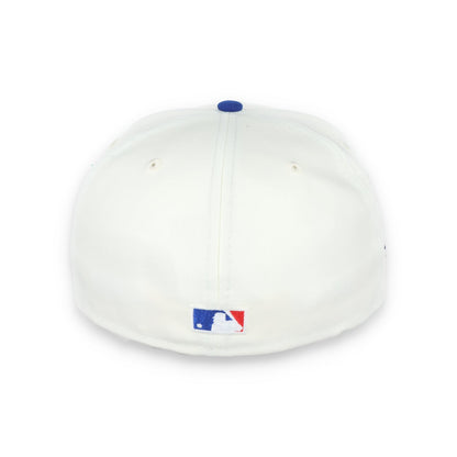 New Era Texas Rangers 1995 All Star Game Patch 59FIFTY Fitted Ivory Hat