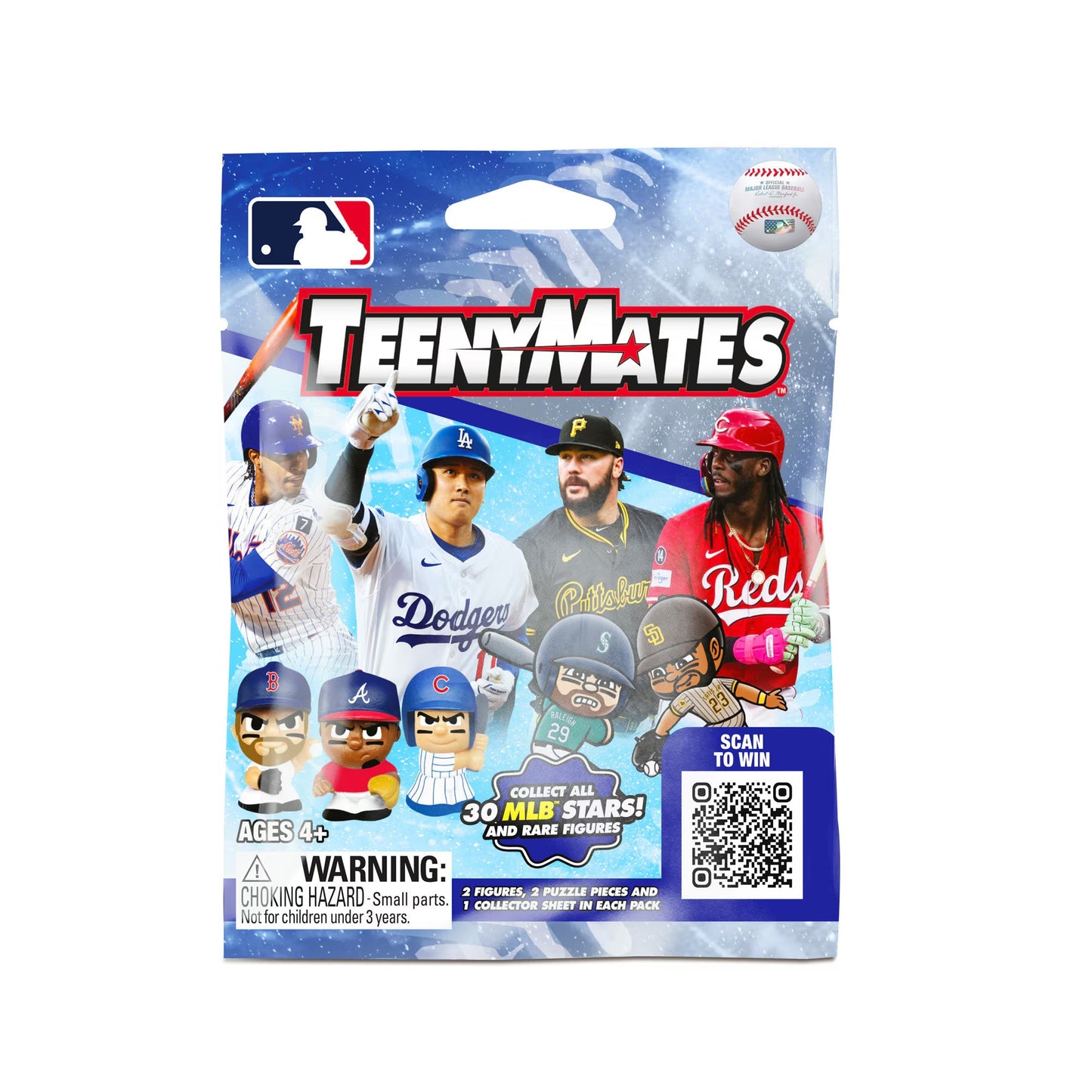 MLB TeenyMates 2026 Series 14 Figurines Blind Pack