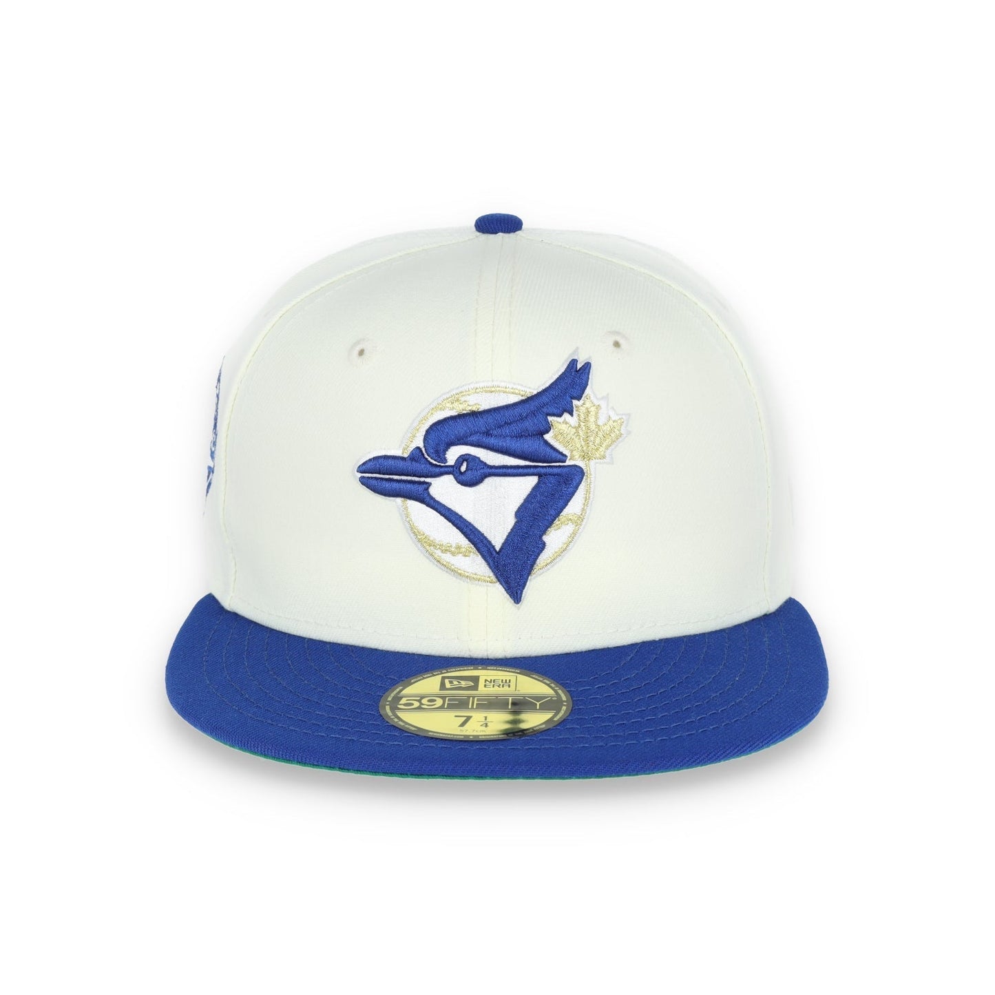 New Era Toronto Blue Jays 1992 World Series Patch 59FIFTY Fitted Ivory Hat