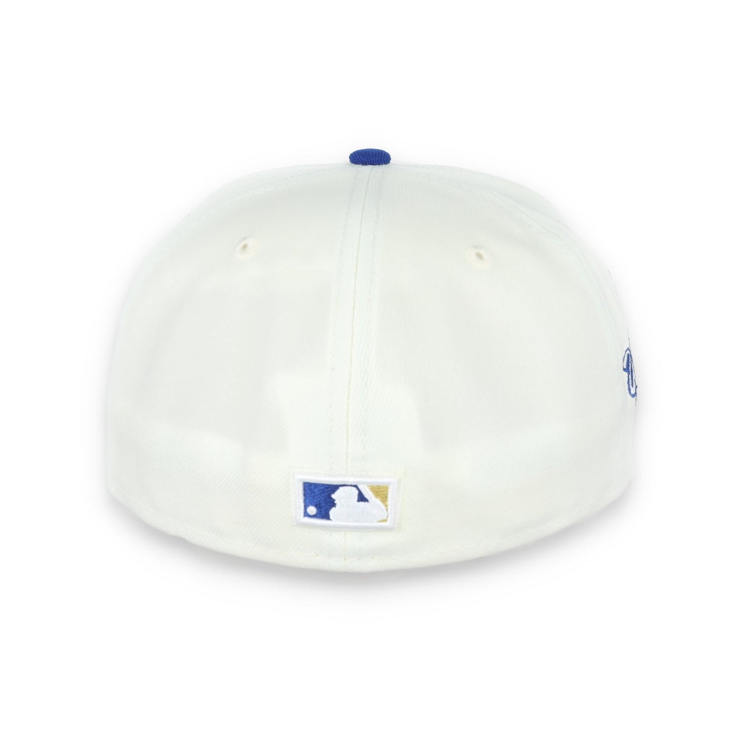 New Era Toronto Blue Jays 1992 World Series Patch 59FIFTY Fitted Ivory Hat