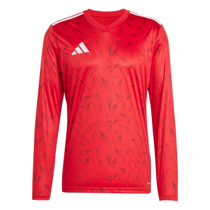 adidas Youth Team Icon 25 Long Sleeve Jersey - Red