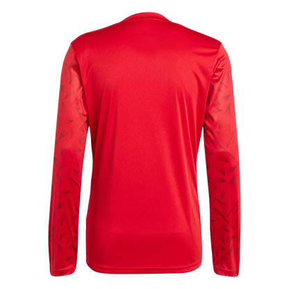 adidas Youth Team Icon 25 Long Sleeve Jersey - Red