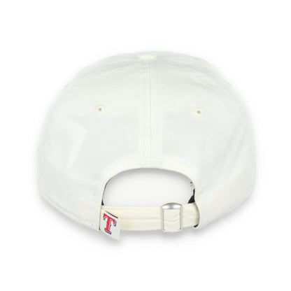 New Era Texas Rangers Core Classic 2.0 9Twenty Adjustable Hat-Ivory