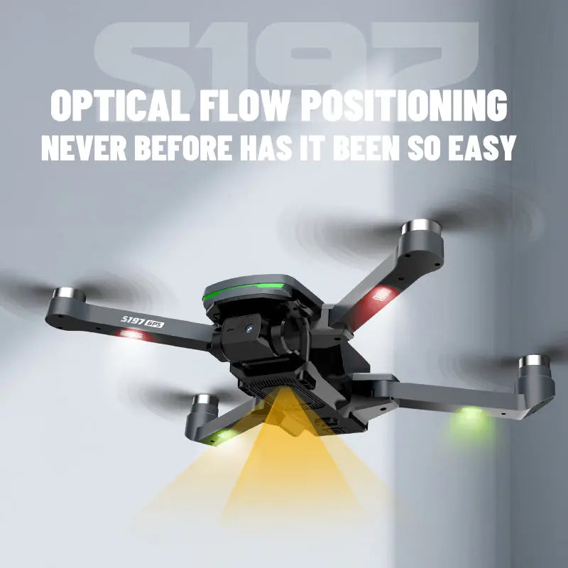 ToySky S197 Drone with HD Camera Intelligent Obstacle Avoidance 5G GPS and Screen Remote Control