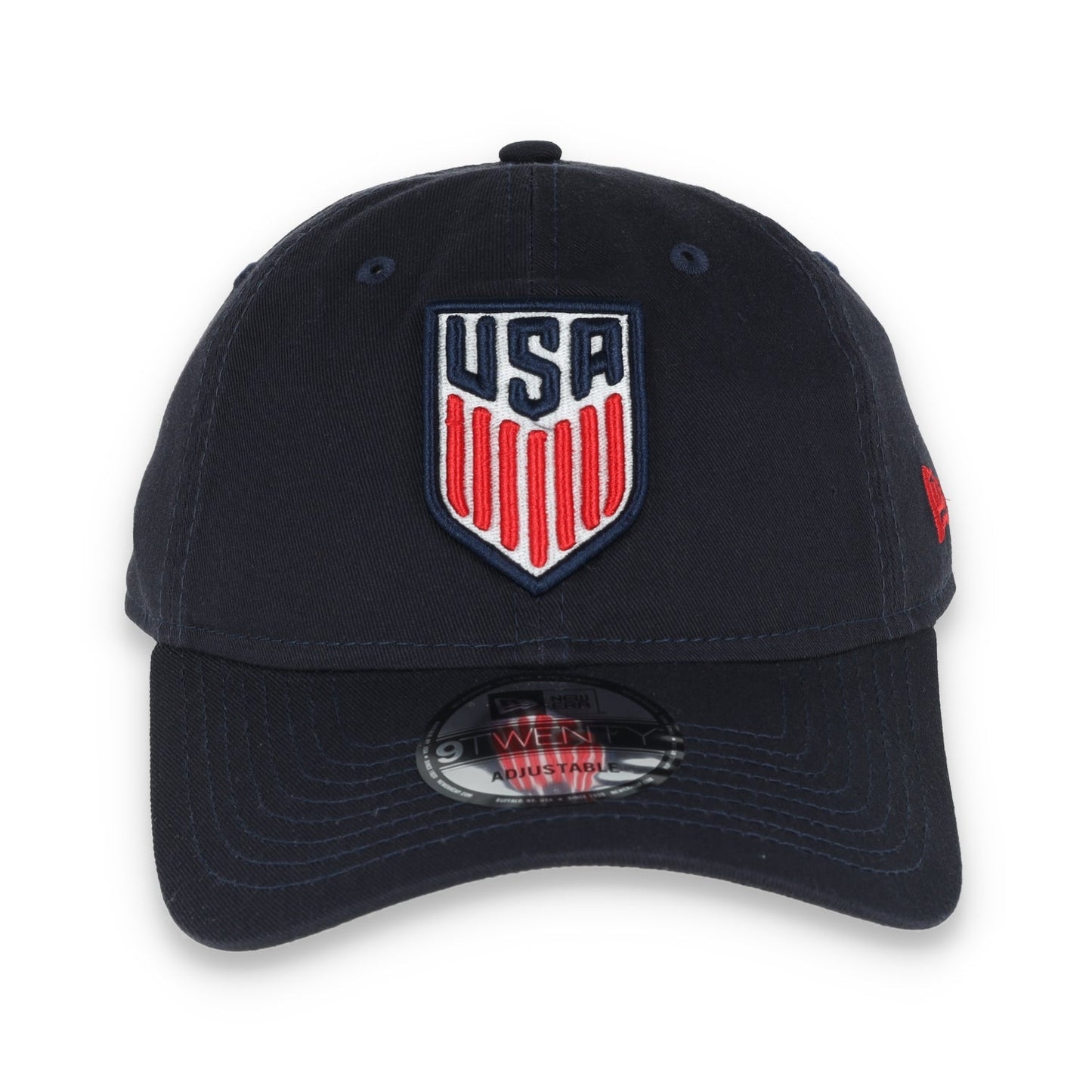 New Era U.S.A Core Classic 2.0 9Twenty Adjustable Hat-Navy